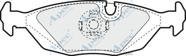 APEC BRAKING Jarrupala, levyjarru PAD404